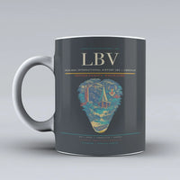 Thumbnail for International Airport LBV — Libreville Mug design on gray leon mba