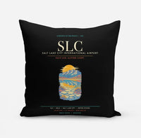 Thumbnail for Salt Lake City International Airport SLC - Black