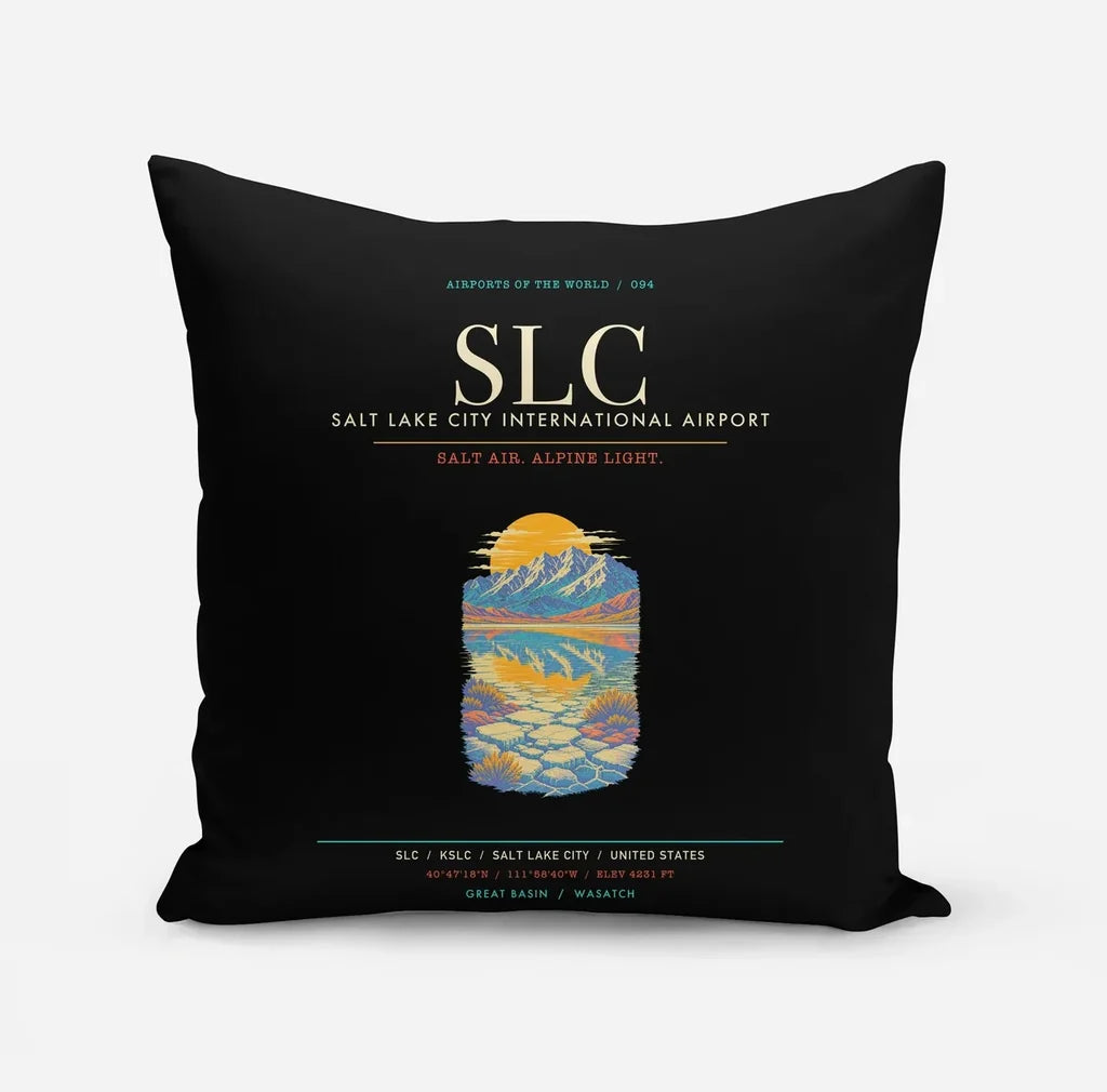 Salt Lake City International Airport SLC - Black
