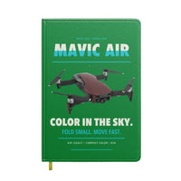 Thumbnail for DJI Mavic Air design on green notebook