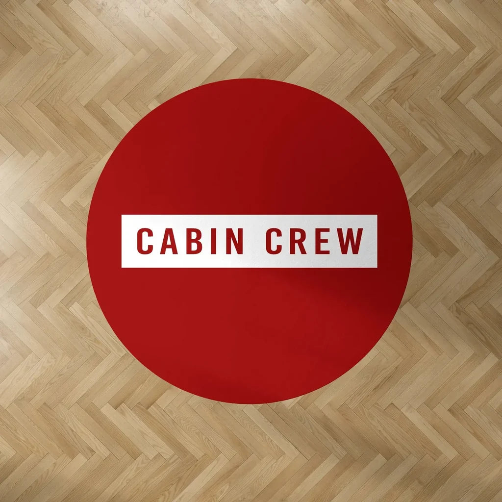 Cabin Crew Text Floor Mat - view 8