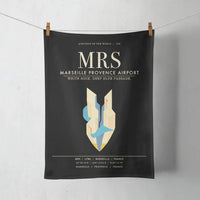 Thumbnail for Marseille Provence Airport MRS - Black