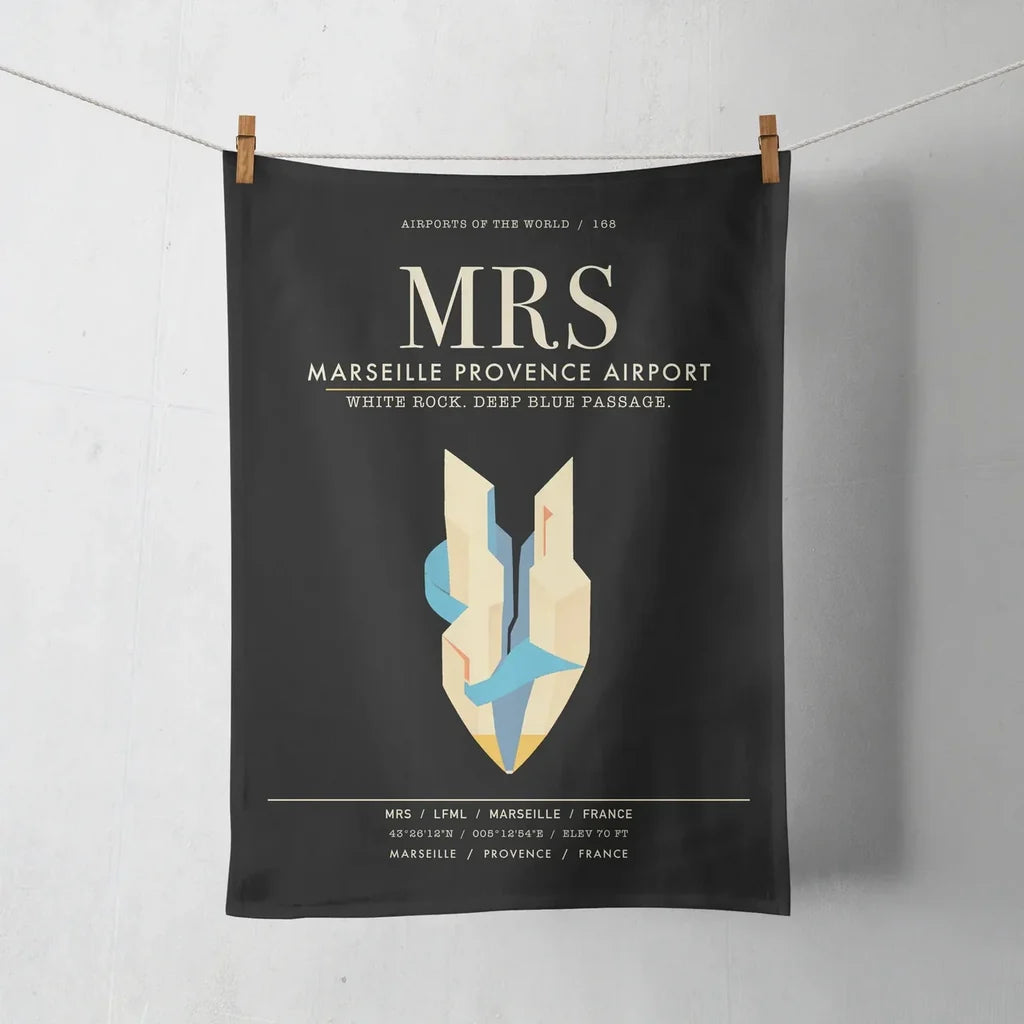 Marseille Provence Airport MRS - Black