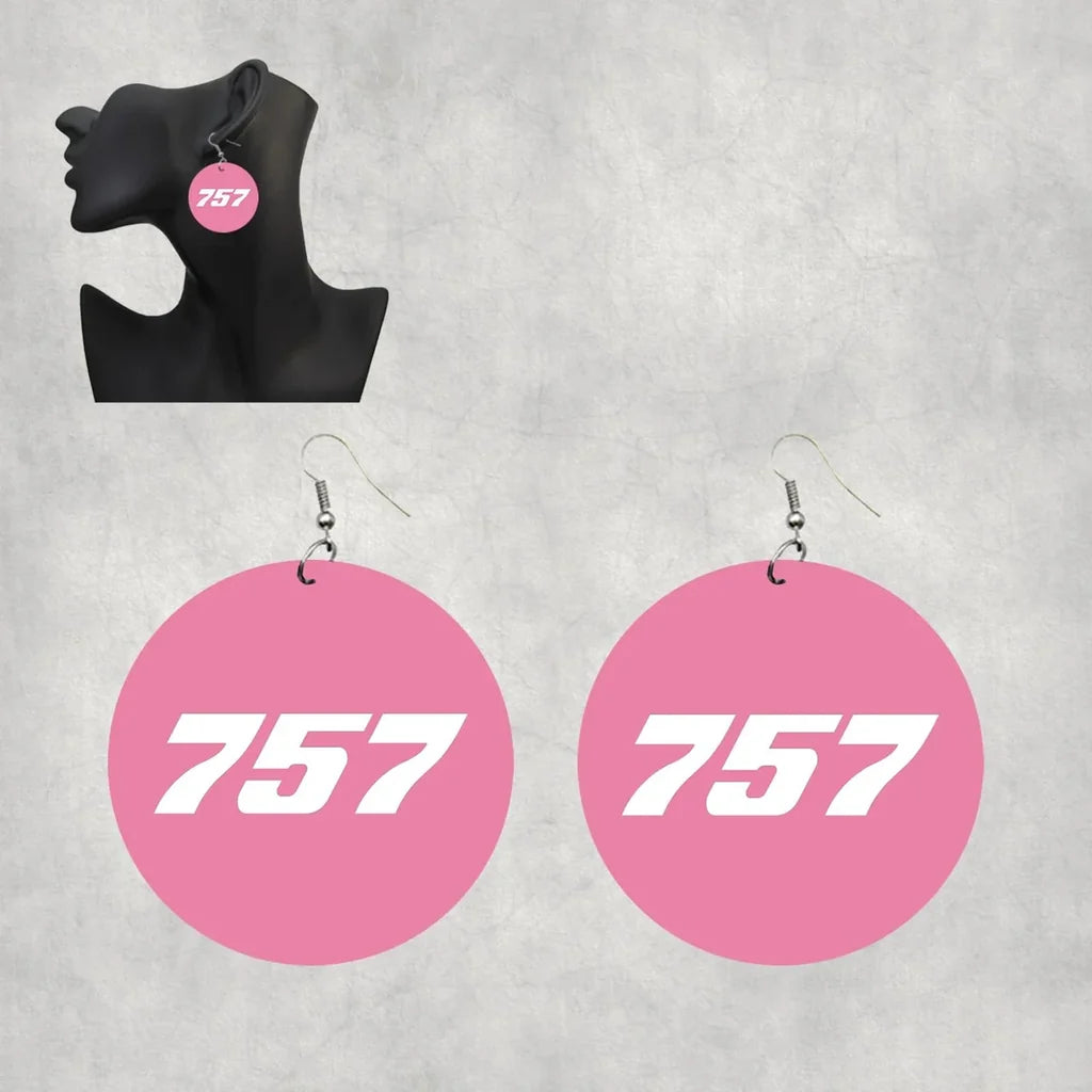 Boeing 757 Earrings - view 8
