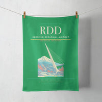 Thumbnail for Redding Regional Airport (RDD) design on green towel