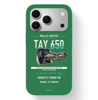 Thumbnail for TAY 650 Case design on green iphone case