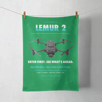 Thumbnail for BRINC LEMUR 2 design on green towel