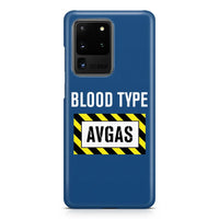 Thumbnail for Blood Type AVGAS Samsung Case - view 2