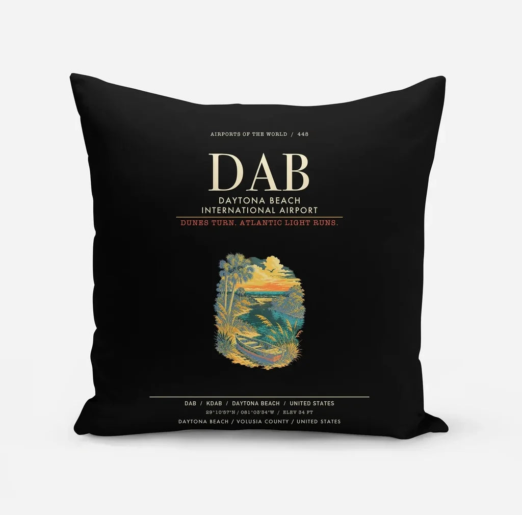 Daytona Beach International Airport DAB - Black
