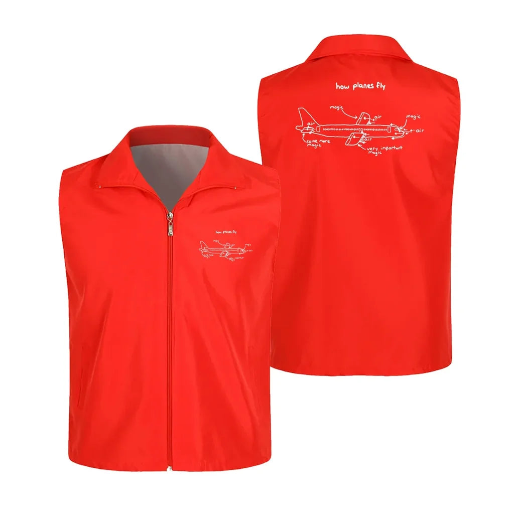 How Planes Fly Vest - view 8