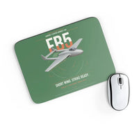 Thumbnail for de Havilland Vampire FB5 design on green rectangle mouse pad