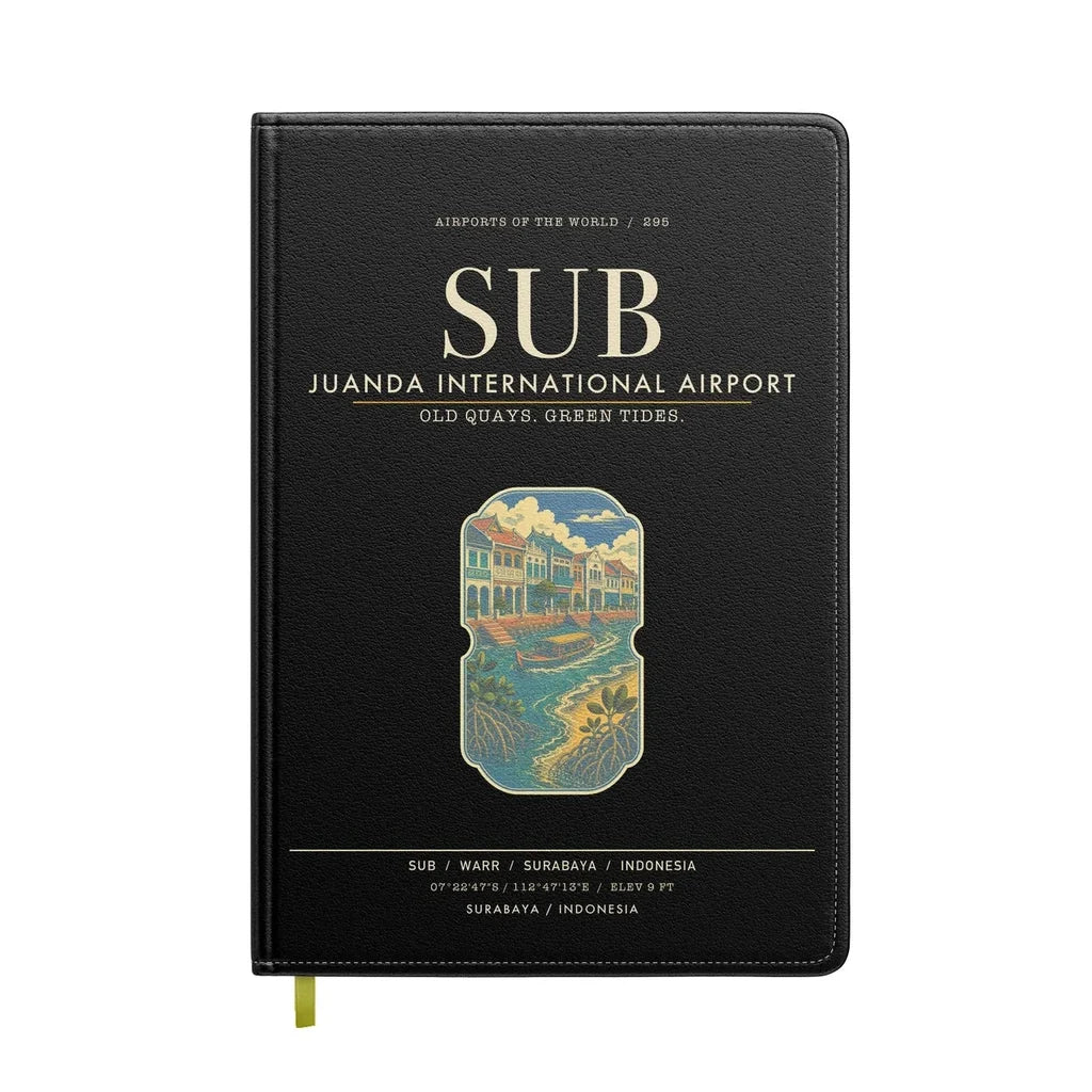 Juanda International Airport Surabaya SUB - Black