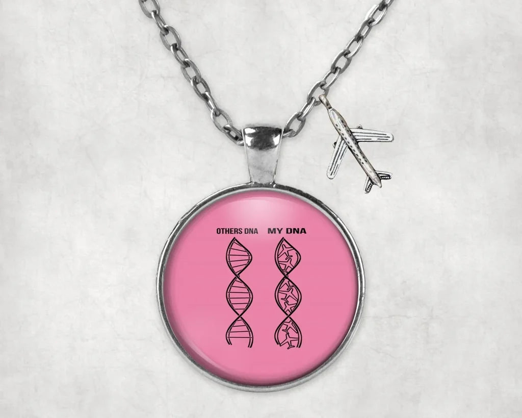 Aviation DNA Necklace - view 8
