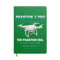 Thumbnail for DJI Phantom 3 Professional design on green notebook