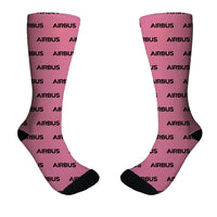Thumbnail for Airbus & Text Socks - view 8