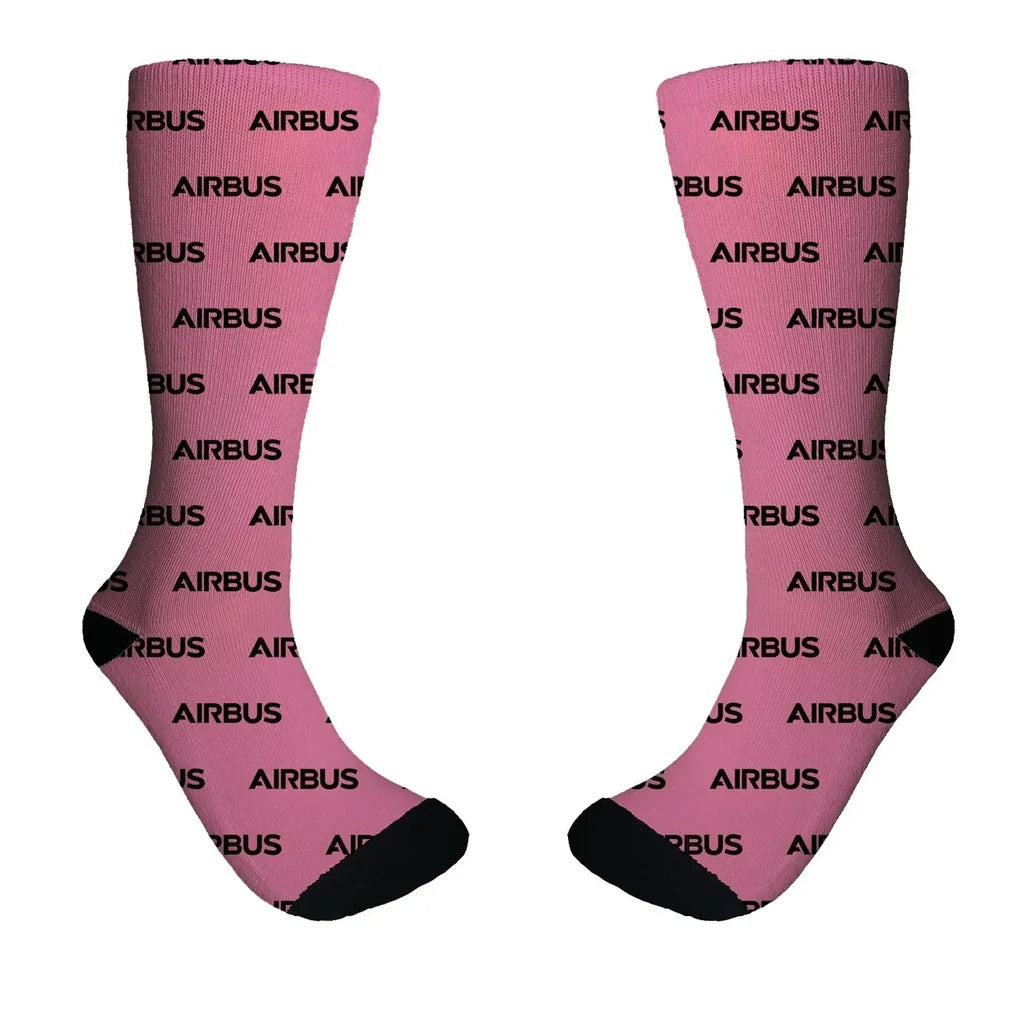 Airbus & Text Socks - view 8