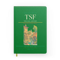 Thumbnail for Treviso Airport (TSF) design on green notebook