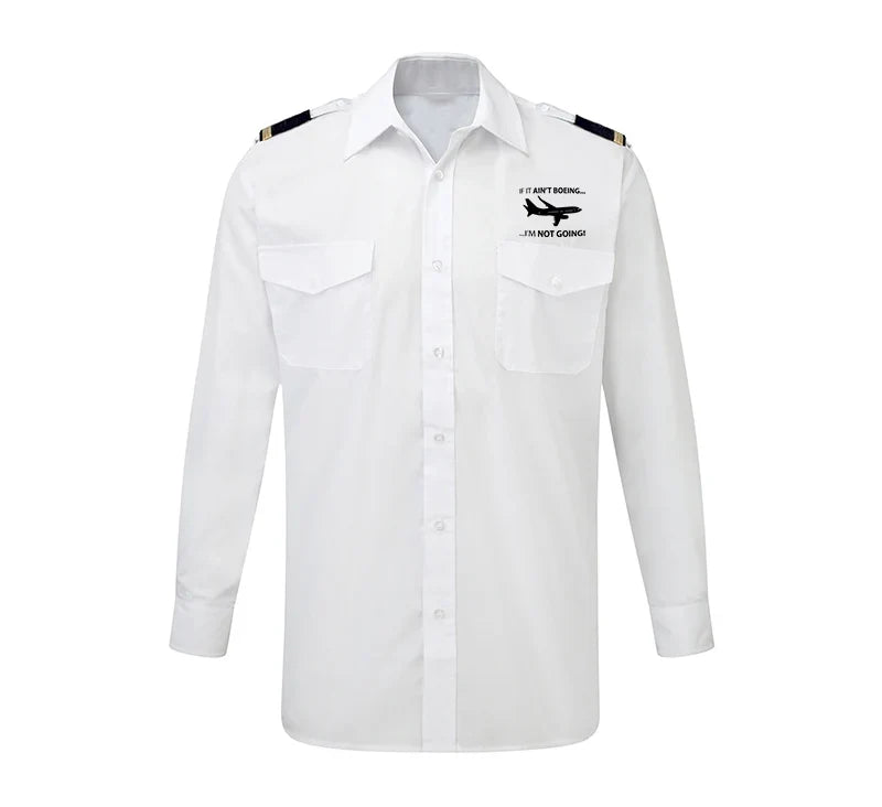 Customisable If It Ain't Boeing Shirt - view 8