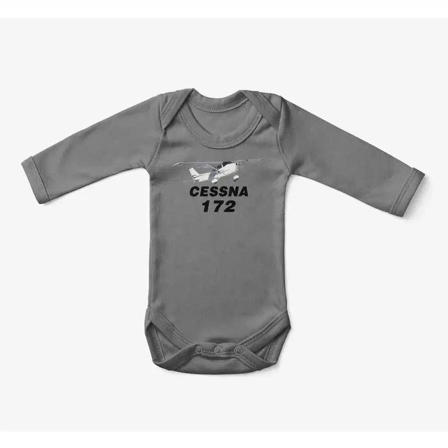 Cessna 172 Baby Bodysuit - view 8