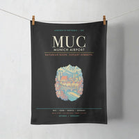Thumbnail for Munich Airport MUC - Black