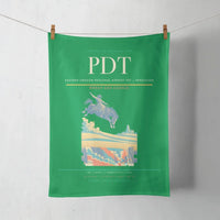 Thumbnail for Eastern Oregon Regional Airport (PDT) design on green towel