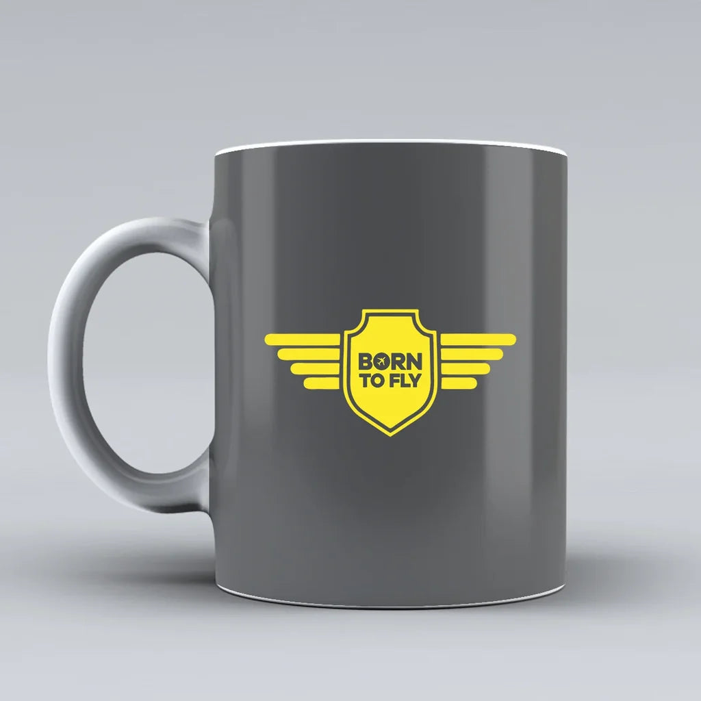 Customisable Born to Fly Badge - view 8