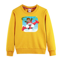 Thumbnail for Happy Pilot Sweatshirt - view 8
