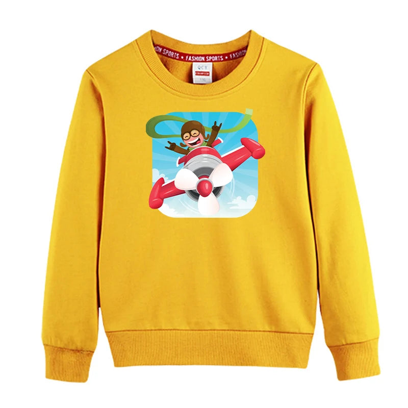Happy Pilot Sweatshirt - view 8