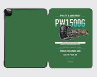 Thumbnail for PW1500G design on green ipad tablet case