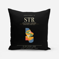 Thumbnail for Stuttgart Airport STR - Black