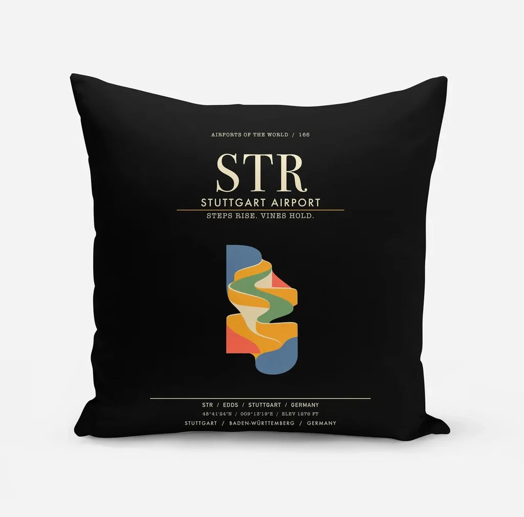 Stuttgart Airport STR - Black