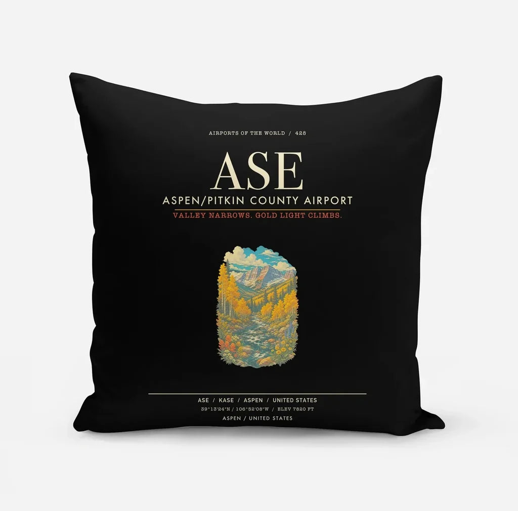 Aspen - Pitkin County Airport ASE - Black