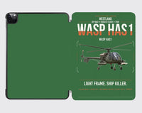Thumbnail for Westland Wasp HAS1 design on green ipad tablet case