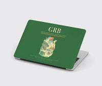 Thumbnail for Green Bay–Austin Straubel International Airport (GRB) design on green MacBook case