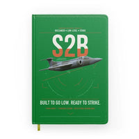 Thumbnail for Blackburn Buccaneer S2B design on green notebook