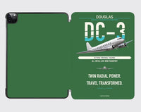 Thumbnail for Douglas DC-3 design on green ipad tablet case