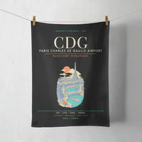 Thumbnail for Paris Charles de Gaulle Airport CDG - Black