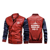 Thumbnail for McDonnell Douglas MD-11 Bomber Jacket - view 8