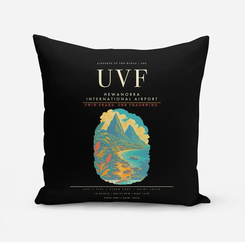 Hewanorra International Airport UVF - Black