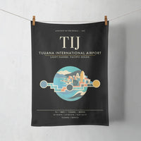 Thumbnail for Tijuana International Airport TIJ - Black