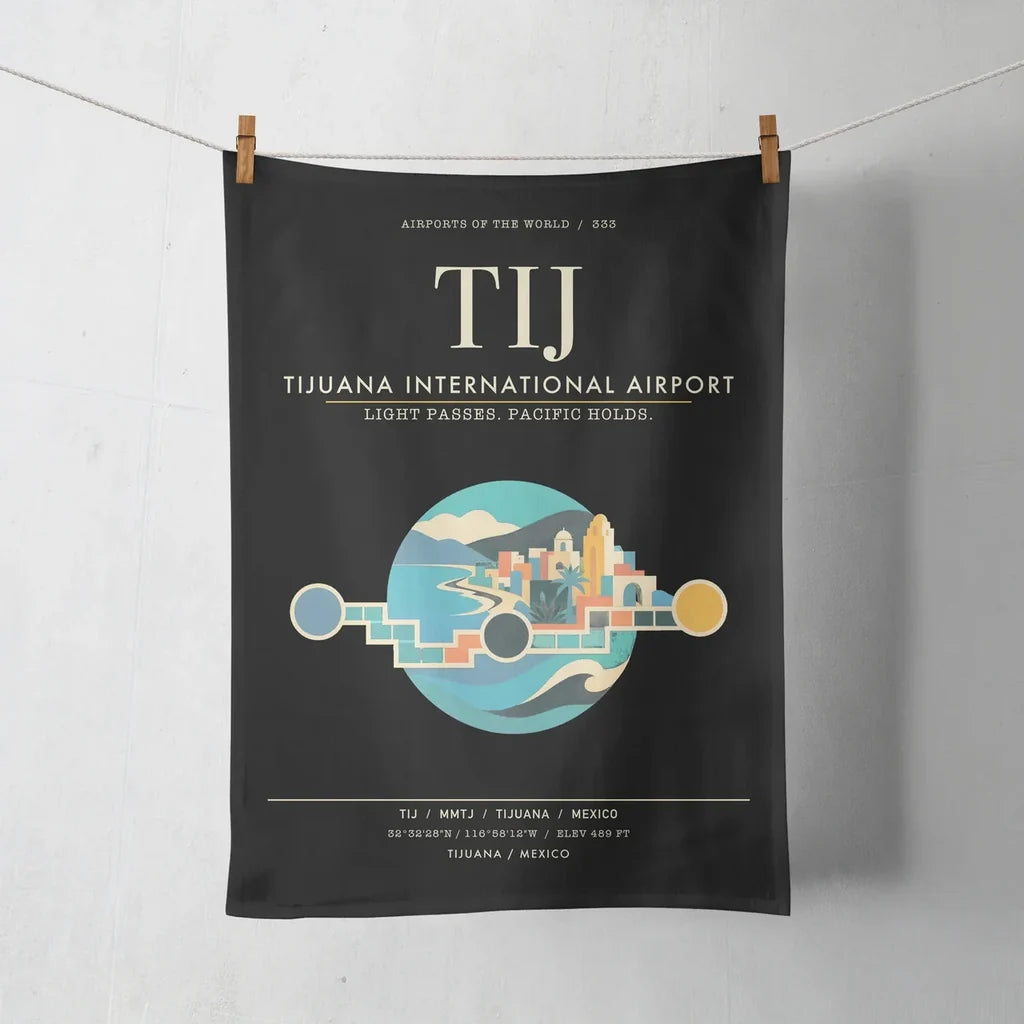 Tijuana International Airport TIJ - Black