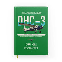 Thumbnail for DHC-3 Otter design on green notebook