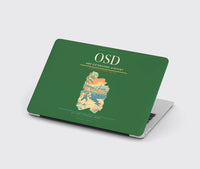 Thumbnail for Are Ostersund Airport (OSD) design on green MacBook case