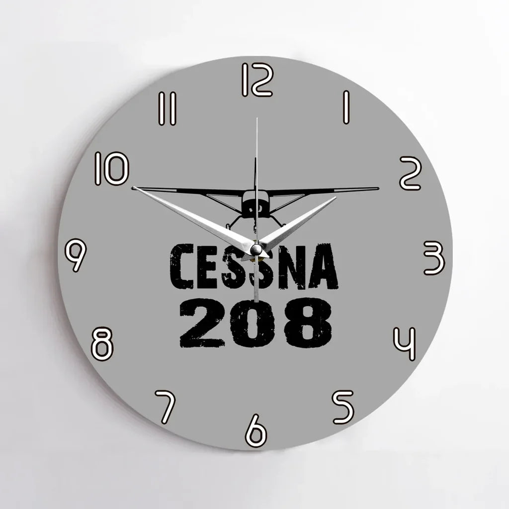 Cessna 208 Wall Clock - view 8