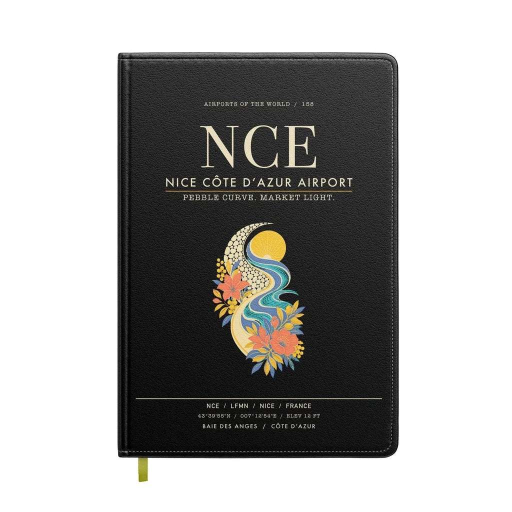Nice Cote dAzur Airport NCE - Black