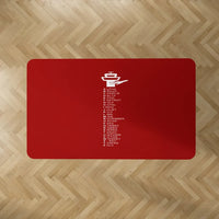Thumbnail for Aviation Alphabet Floor Mat - view 8