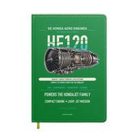 Thumbnail for HF120 design on green notebook