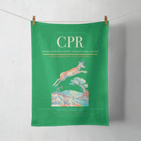 Thumbnail for Casper–Natrona County International Airport (CPR) design on green towel
