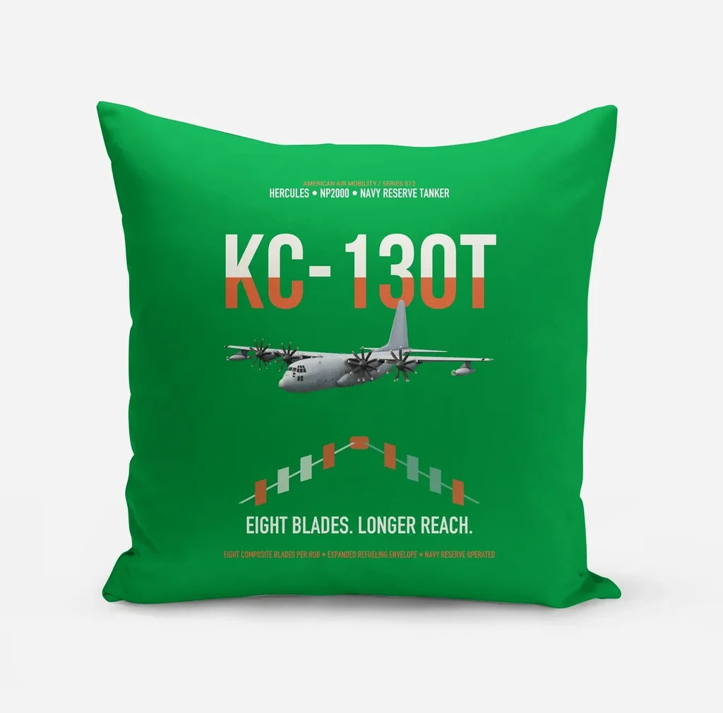 KC-130T NP2000 design on green pillow