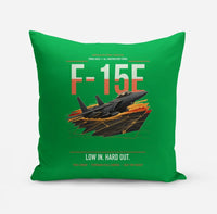 Thumbnail for F-15E Strike Eagle design on green pillow